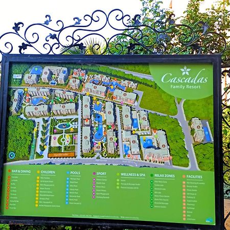 Attractive Family Apartment In Sunny Beach Cascadas Family Resort エクステリア 写真