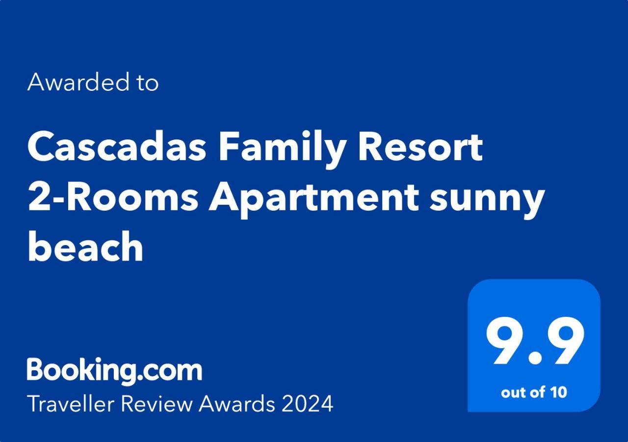 Attractive Family Apartment In Sunny Beach Cascadas Family Resort エクステリア 写真