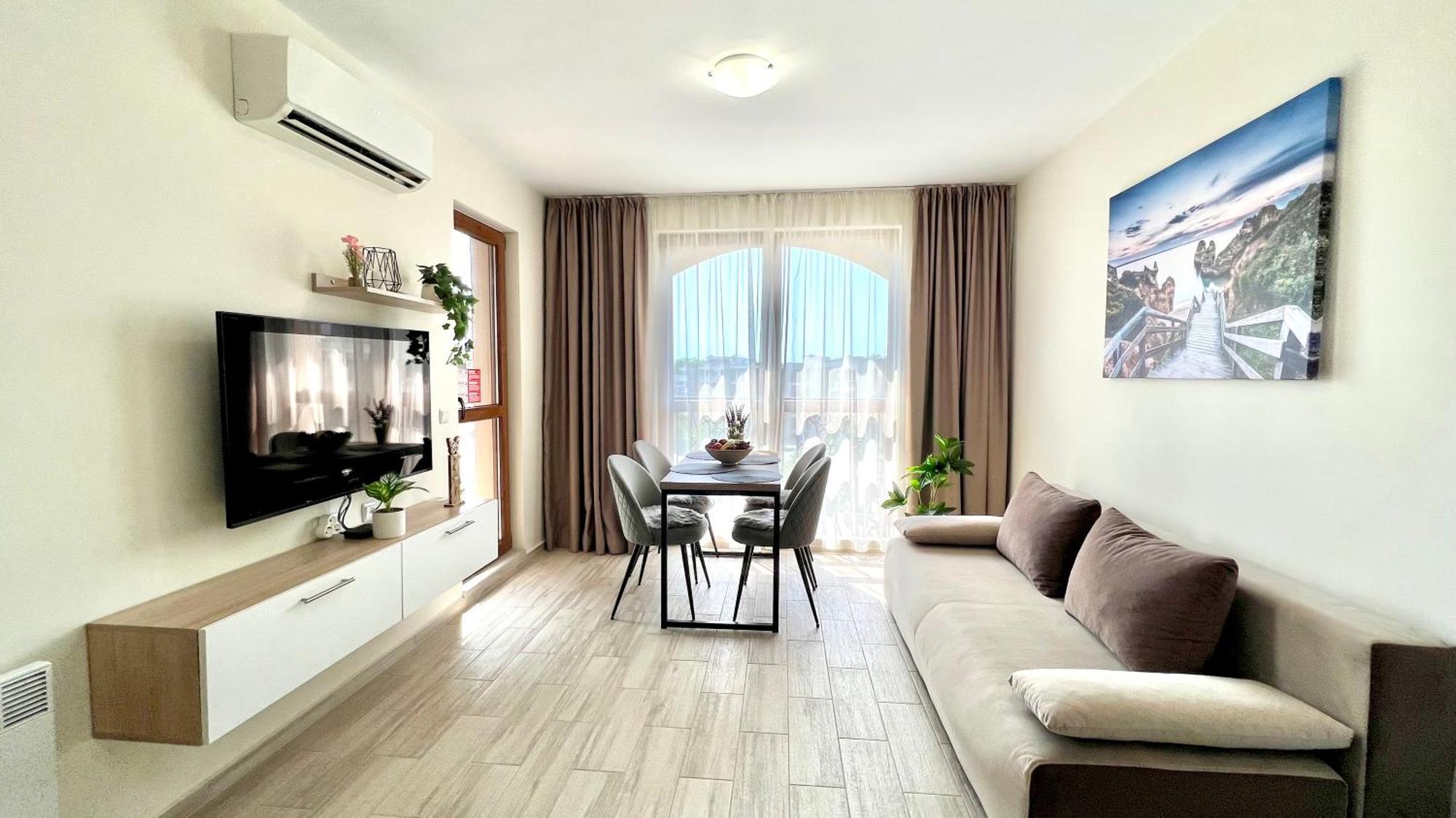 Attractive Family Apartment In Sunny Beach Cascadas Family Resort エクステリア 写真