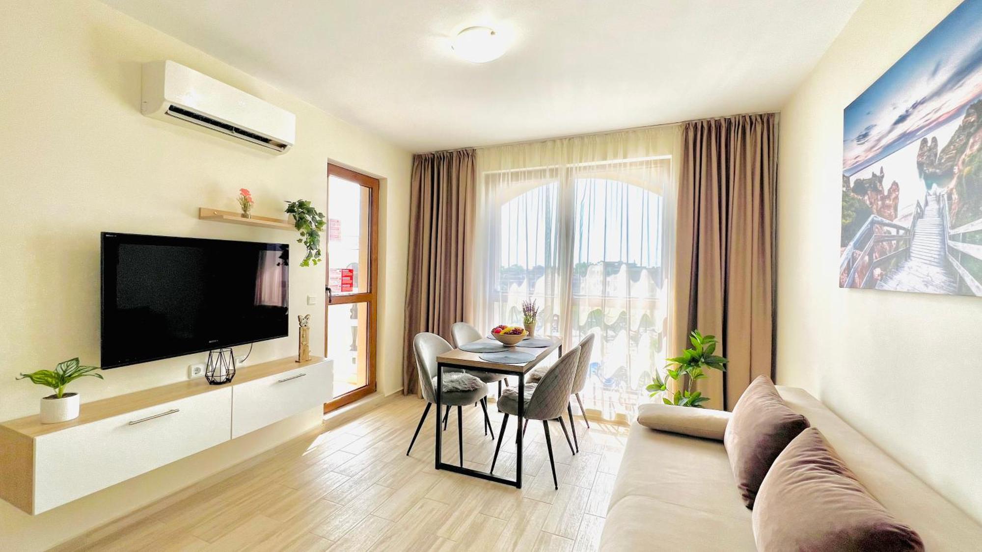 Attractive Family Apartment In Sunny Beach Cascadas Family Resort エクステリア 写真