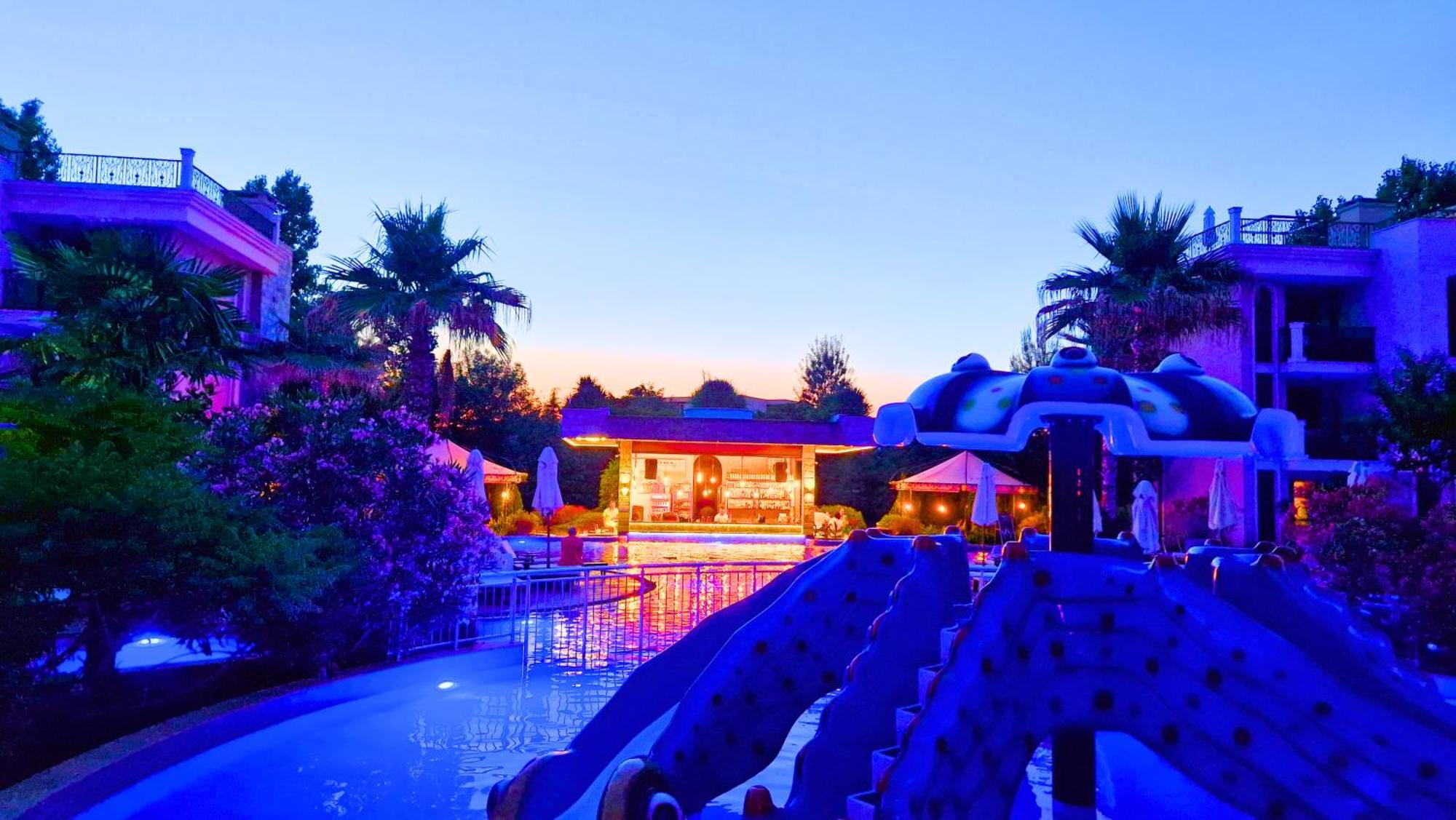Attractive Family Apartment In Sunny Beach Cascadas Family Resort エクステリア 写真