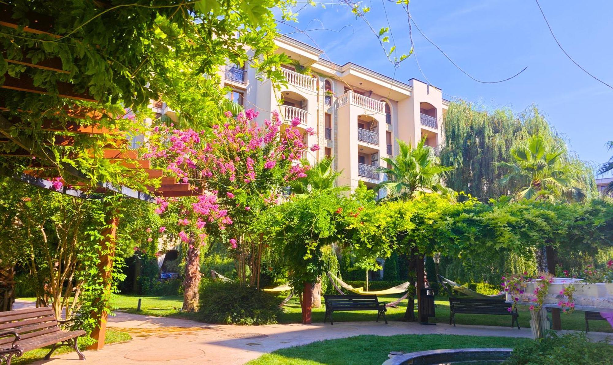 Attractive Family Apartment In Sunny Beach Cascadas Family Resort エクステリア 写真