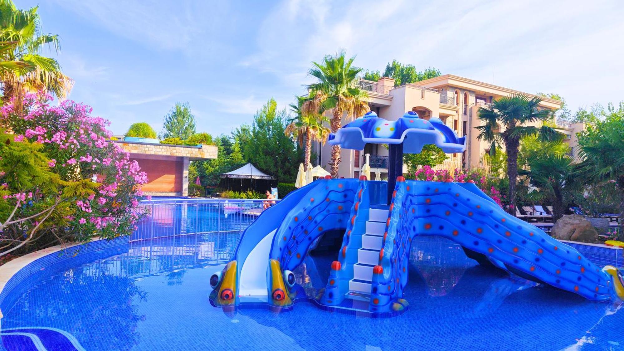 Attractive Family Apartment In Sunny Beach Cascadas Family Resort エクステリア 写真