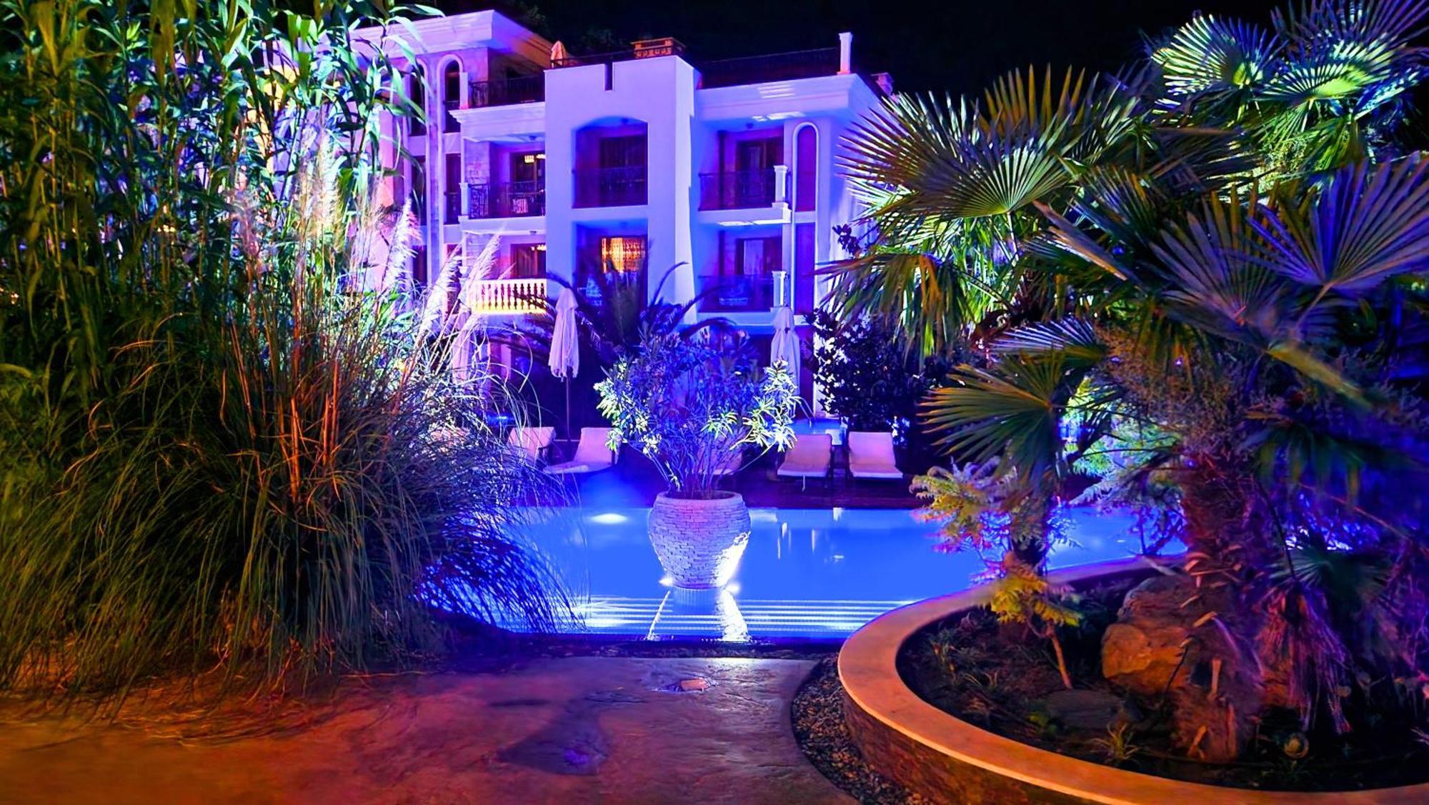 Attractive Family Apartment In Sunny Beach Cascadas Family Resort エクステリア 写真