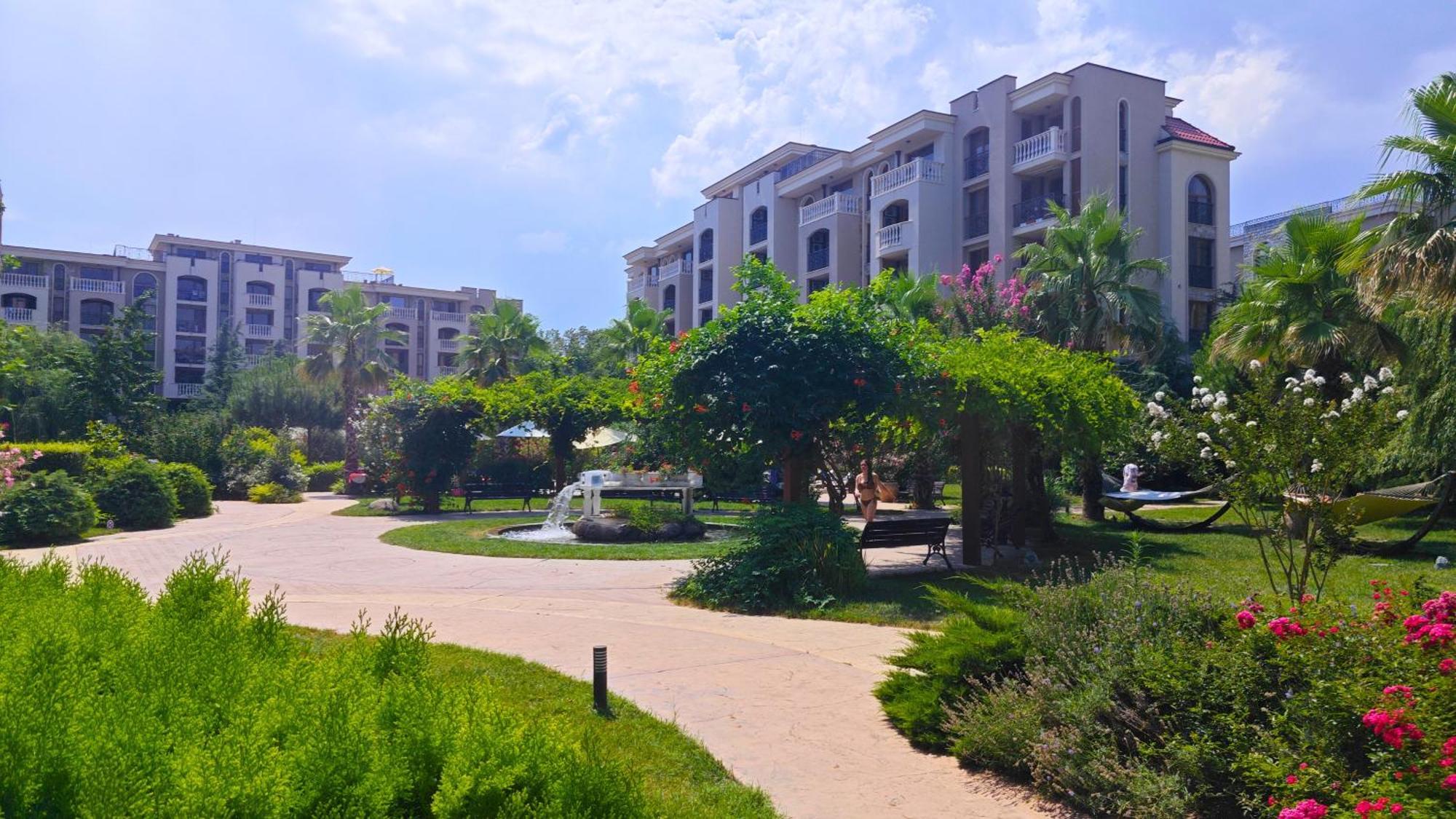 Attractive Family Apartment In Sunny Beach Cascadas Family Resort エクステリア 写真