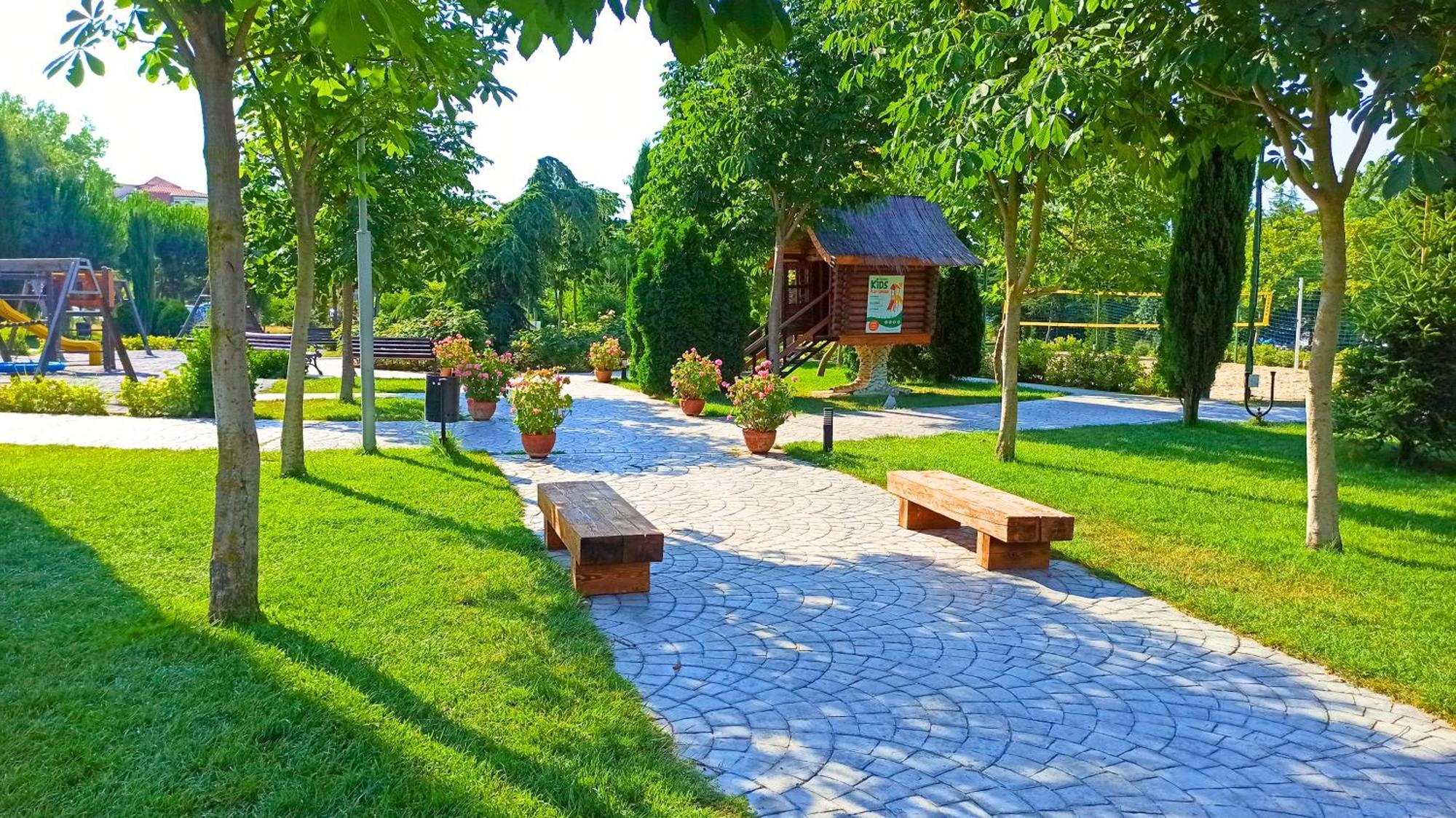 Attractive Family Apartment In Sunny Beach Cascadas Family Resort エクステリア 写真