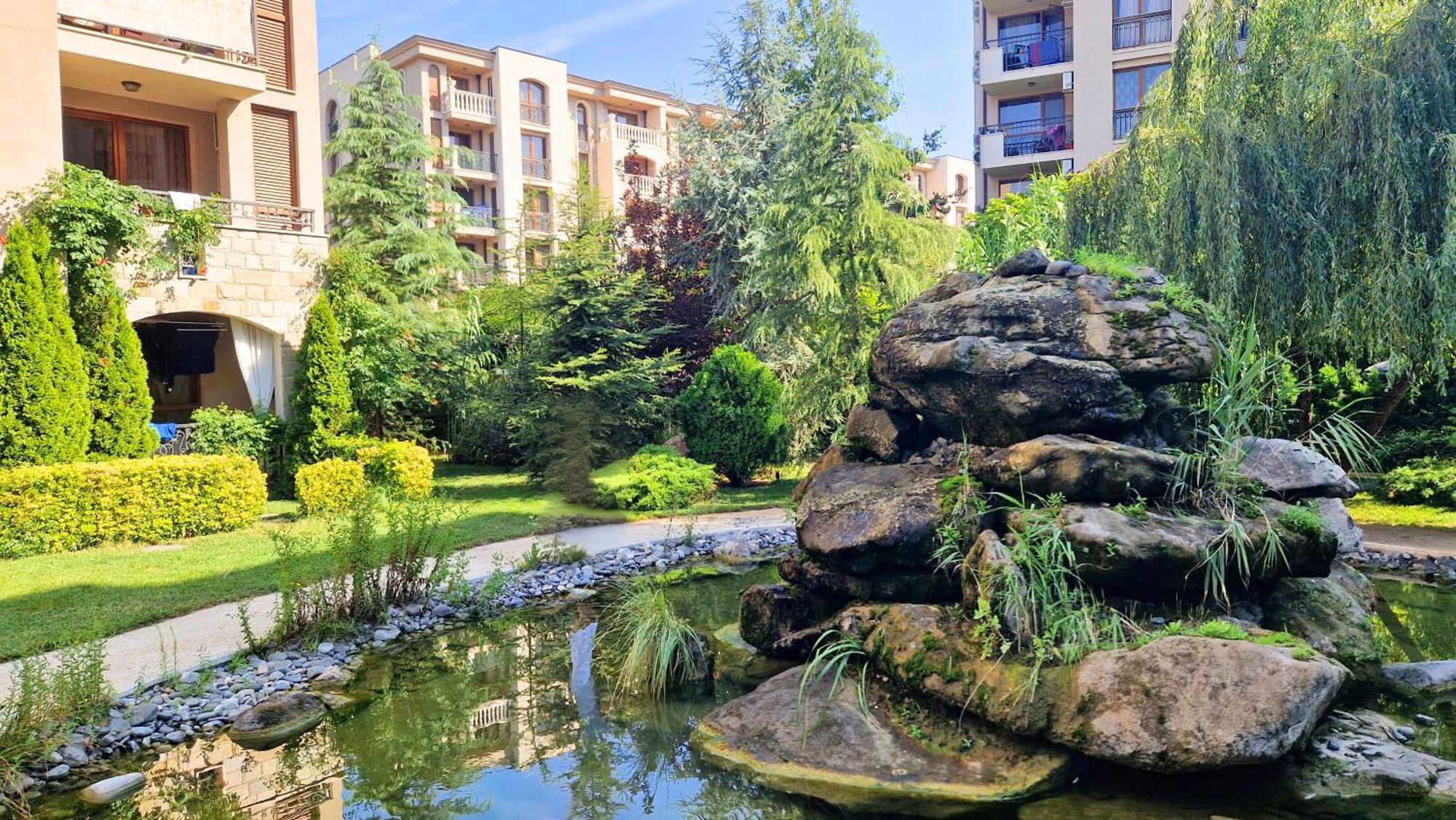 Attractive Family Apartment In Sunny Beach Cascadas Family Resort エクステリア 写真