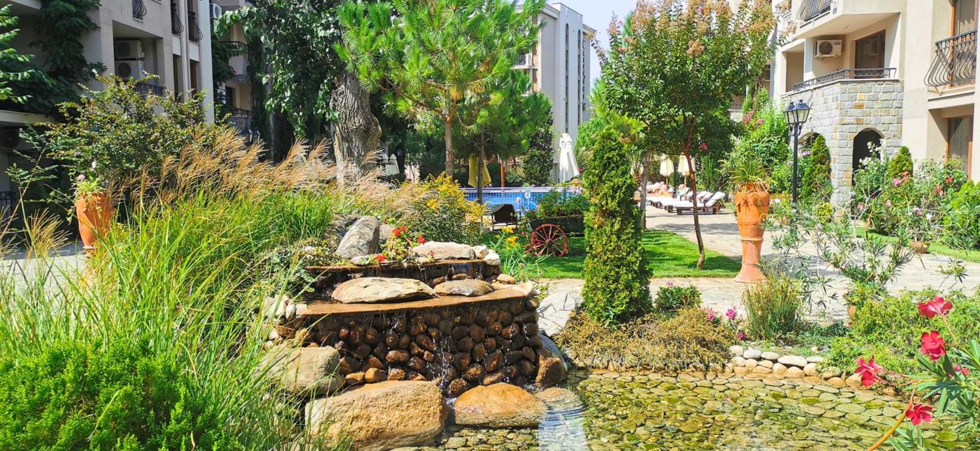 Attractive Family Apartment In Sunny Beach Cascadas Family Resort エクステリア 写真