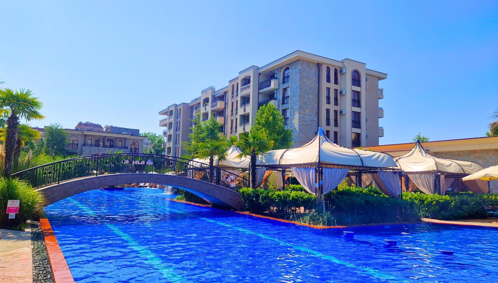 Attractive Family Apartment In Sunny Beach Cascadas Family Resort エクステリア 写真
