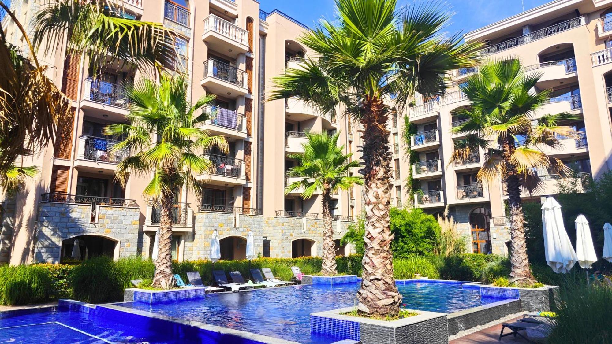 Attractive Family Apartment In Sunny Beach Cascadas Family Resort エクステリア 写真